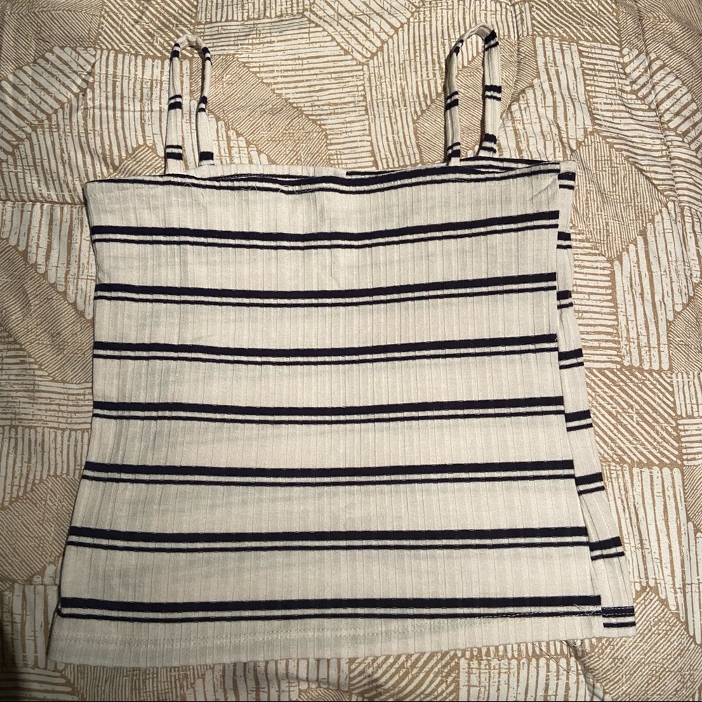 Straight neck tank